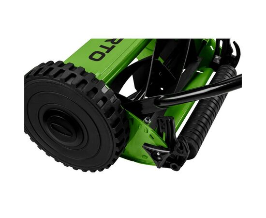 Газонокосарка Verto механічна, 30см. 16л, 12-45мм, 7кг (15G350), зображення 6 Газонокосарка Verto механічна, 30см. 16л, 12-45мм, 7кг (15G350), зображення 6