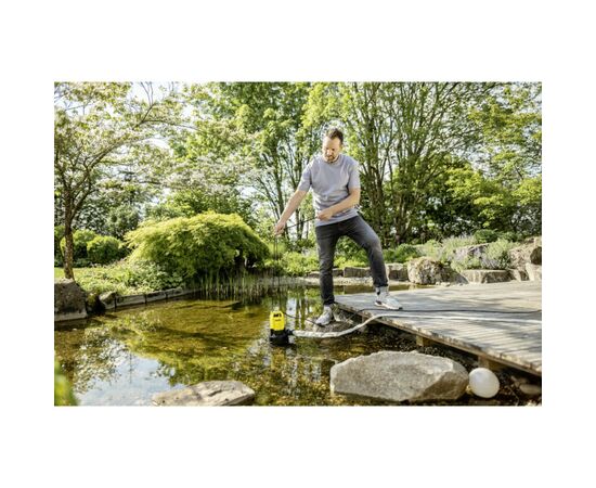 Дренажный насос Karcher для грязной воды SP 16.000 Dirt, 550 Вт, 16Куб/ч, 8м, глубина 7м, 4.85кг (1.645-830.0), изображение 2