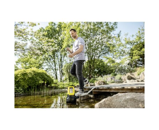 Дренажний насос Karcher для брудної води SP 22.000 Dirt, 750Вт, 22Куб/год, 8м, глибина 7м, 6.67кг (1.645-851.0), зображення 2 Дренажний насос Karcher для брудної води SP 22.000 Dirt, 750Вт, 22Куб/год, 8м, глибина 7м, 6.67кг (1.645-851.0), зображення 2