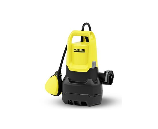Дренажний насос Karcher для брудної води SP 9.500 Dirt, 280 Вт, 9.5Куб/год, 6м, глибина 7м, 3.0кг (1.645-800.0)