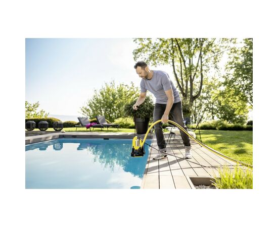Дренажный насос Karcher для чистой воды SP 17.000 Dirt, 550 Вт, 17Куб/ч, 9м, глубина 7м, 6кг (1.645-840.0), изображение 2 Дренажный насос Karcher для чистой воды SP 17.000 Dirt, 550 Вт, 17Куб/ч, 9м, глубина 7м, 6кг (1.645-840.0), изображение 2