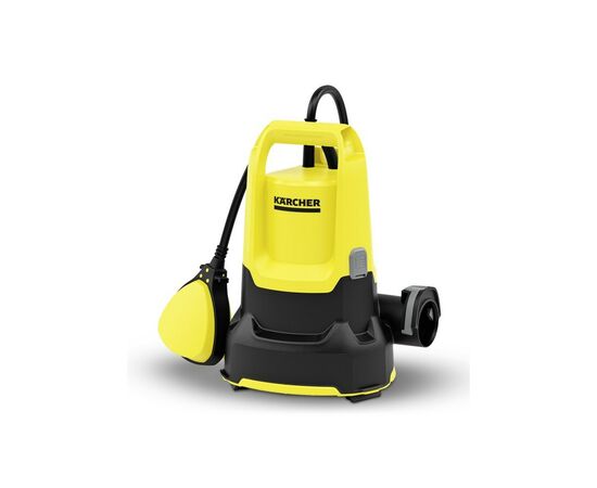 Дренажный насос Karcher для чистой воды SP 9.000 Flat, 280Вт, 9Куб/ч, 6м, глубина 7м, 3.75 кг (1.645-810.0)