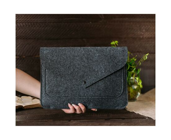 Чехол для ноутбука Gmakin 13" MacBook Pro 13 New, Grey (GM62-13New), изображение 10 Чехол для ноутбука Gmakin 13" MacBook Pro 13 New, Grey (GM62-13New), изображение 10