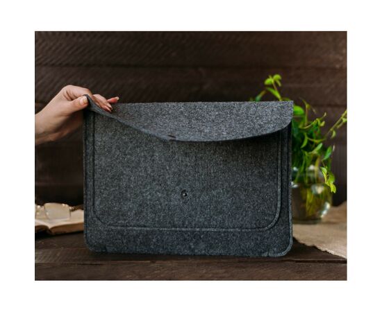 Чехол для ноутбука Gmakin 13" MacBook Pro 13 New, Grey (GM62-13New), изображение 11 Чехол для ноутбука Gmakin 13" MacBook Pro 13 New, Grey (GM62-13New), изображение 11