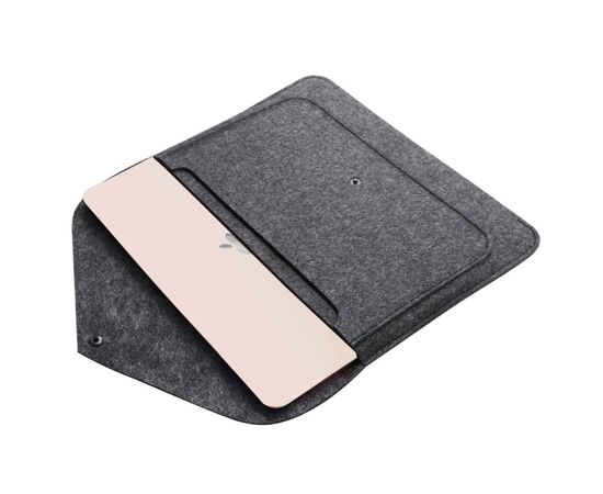 Чехол для ноутбука Gmakin 13" MacBook Pro 13 New, Grey (GM62-13New), изображение 4 Чехол для ноутбука Gmakin 13" MacBook Pro 13 New, Grey (GM62-13New), изображение 4