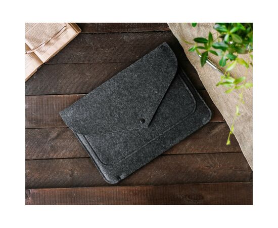 Чехол для ноутбука Gmakin 13" MacBook Pro 13 New, Grey (GM62-13New), изображение 5 Чехол для ноутбука Gmakin 13" MacBook Pro 13 New, Grey (GM62-13New), изображение 5