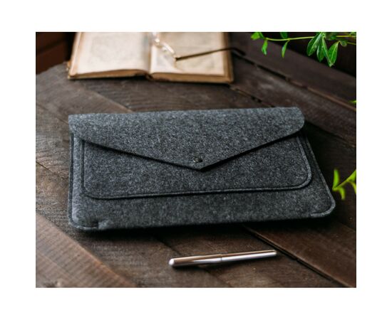 Чехол для ноутбука Gmakin 13" MacBook Pro 13 New, Grey (GM62-13New), изображение 8 Чехол для ноутбука Gmakin 13" MacBook Pro 13 New, Grey (GM62-13New), изображение 8
