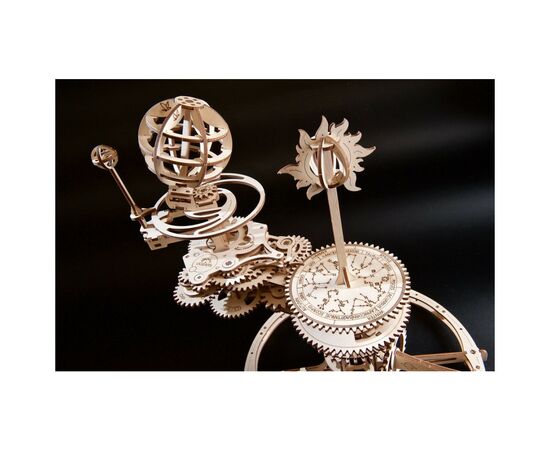 Конструктор Ugears механический Телурий (70167), изображение 12 Конструктор Ugears механический Телурий (70167), изображение 12