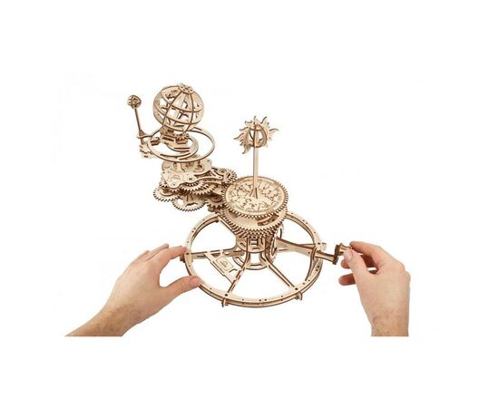 Конструктор Ugears механический Телурий (70167), изображение 7 Конструктор Ugears механический Телурий (70167), изображение 7