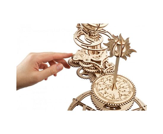 Конструктор Ugears механический Телурий (70167), изображение 9 Конструктор Ugears механический Телурий (70167), изображение 9