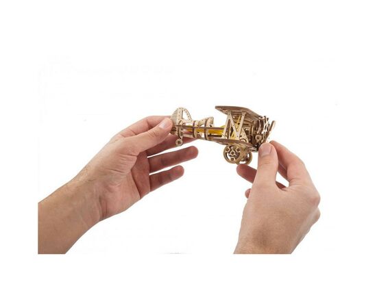 Конструктор Ugears механический Минибиплан (70159), изображение 11 Конструктор Ugears механический Минибиплан (70159), изображение 11
