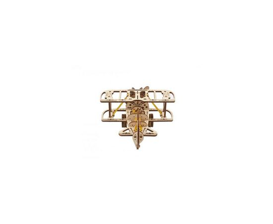 Конструктор Ugears механический Минибиплан (70159), изображение 4 Конструктор Ugears механический Минибиплан (70159), изображение 4