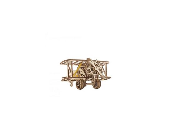 Конструктор Ugears механический Минибиплан (70159), изображение 7 Конструктор Ugears механический Минибиплан (70159), изображение 7
