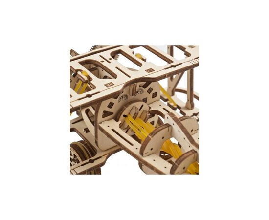 Конструктор Ugears механический Минибиплан (70159), изображение 8 Конструктор Ugears механический Минибиплан (70159), изображение 8