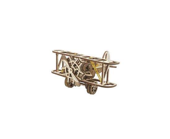 Конструктор Ugears механический Минибиплан (70159)