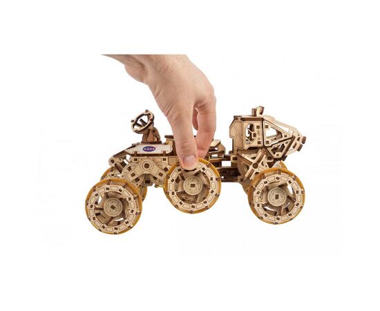 Конструктор Ugears механический Пилотируемый марсоход (70206), изображение 10 Конструктор Ugears механический Пилотируемый марсоход (70206), изображение 10