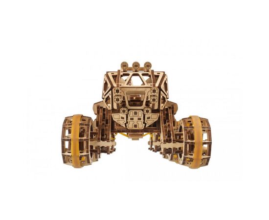 Конструктор Ugears механический Пилотируемый марсоход (70206), изображение 5 Конструктор Ugears механический Пилотируемый марсоход (70206), изображение 5