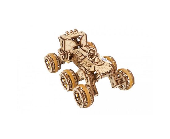 Конструктор Ugears механический Пилотируемый марсоход (70206), изображение 6 Конструктор Ugears механический Пилотируемый марсоход (70206), изображение 6