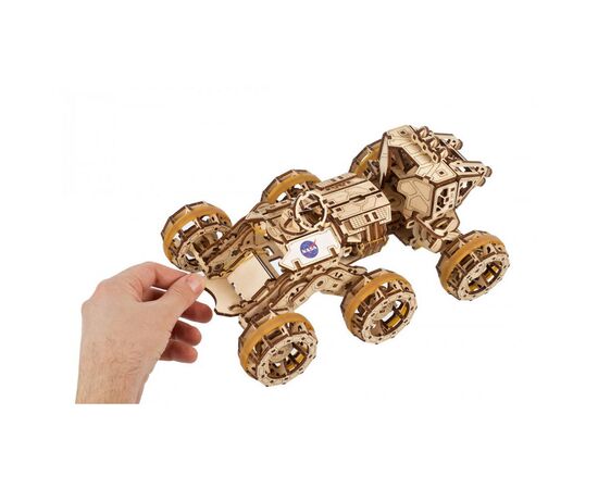Конструктор Ugears механический Пилотируемый марсоход (70206), изображение 8 Конструктор Ugears механический Пилотируемый марсоход (70206), изображение 8