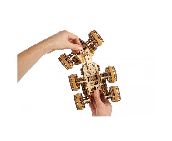 Конструктор Ugears механический Пилотируемый марсоход (70206), изображение 9 Конструктор Ugears механический Пилотируемый марсоход (70206), изображение 9