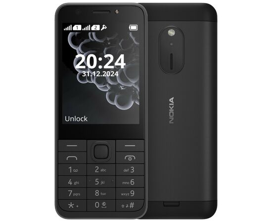 Мобильный телефон Nokia 230 DS 2024 Black