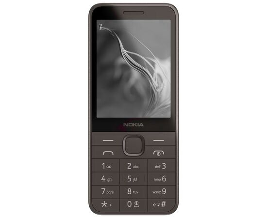 Мобільний телефон Nokia 235 4G DS 2024 Black, зображення 2 Мобільний телефон Nokia 235 4G DS 2024 Black, зображення 2