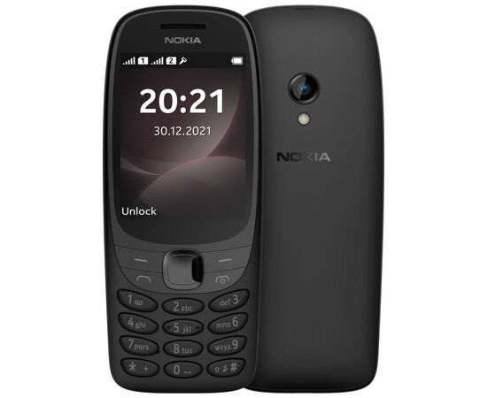 Мобильный телефон Nokia 6310 DS 2024 Black