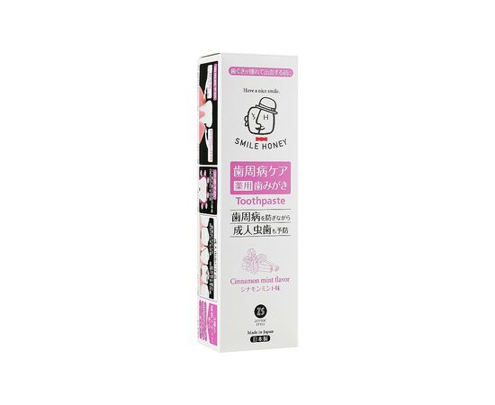 Зубная паста Zettoc Smile Honey Activation of Cellular Tissue 120 г (4582118954223)