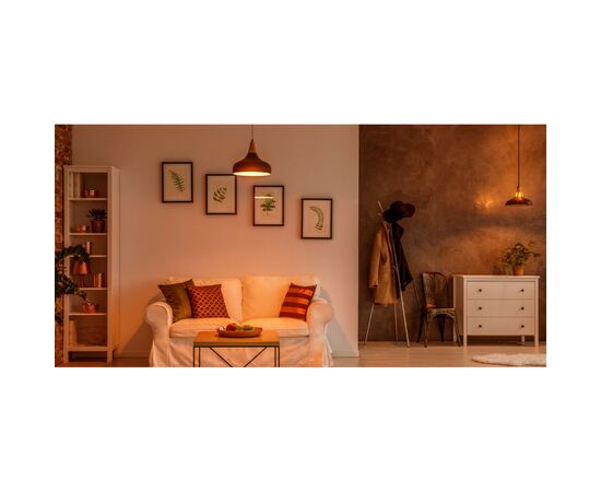 Умная лампочка Yeelight Smart LED Bulb 1S (Dimmable) (YLDP153EU), изображение 4 Умная лампочка Yeelight Smart LED Bulb 1S (Dimmable) (YLDP153EU), изображение 4