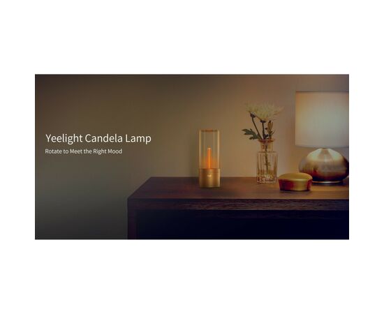 Ночник Yeelight Redbud-Candle Light(second gen) (YLFWD-0019), изображение 12 Ночник Yeelight Redbud-Candle Light(second gen) (YLFWD-0019), изображение 12