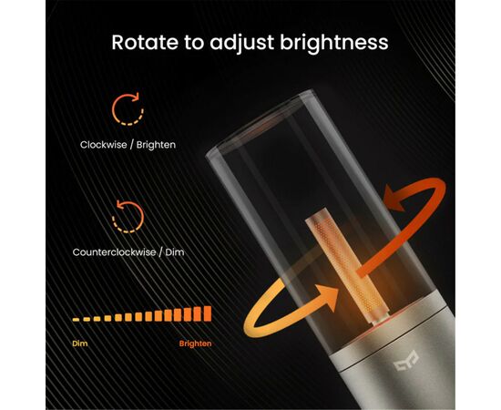Ночник Yeelight Redbud-Candle Light(second gen) (YLFWD-0019), изображение 3 Ночник Yeelight Redbud-Candle Light(second gen) (YLFWD-0019), изображение 3
