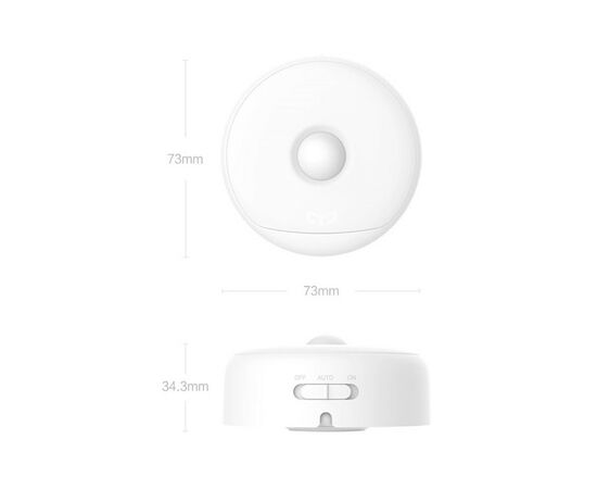 Ночник Yeelight Motion-Activated Sensor Rechargeable Nightlight (YLYD01YL/YD0010W0CN), изображение 10 Ночник Yeelight Motion-Activated Sensor Rechargeable Nightlight (YLYD01YL/YD0010W0CN), изображение 10