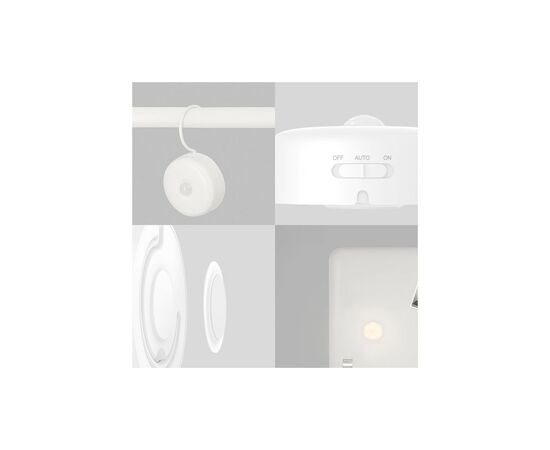 Ночник Yeelight Motion-Activated Sensor Rechargeable Nightlight (YLYD01YL/YD0010W0CN), изображение 4 Ночник Yeelight Motion-Activated Sensor Rechargeable Nightlight (YLYD01YL/YD0010W0CN), изображение 4