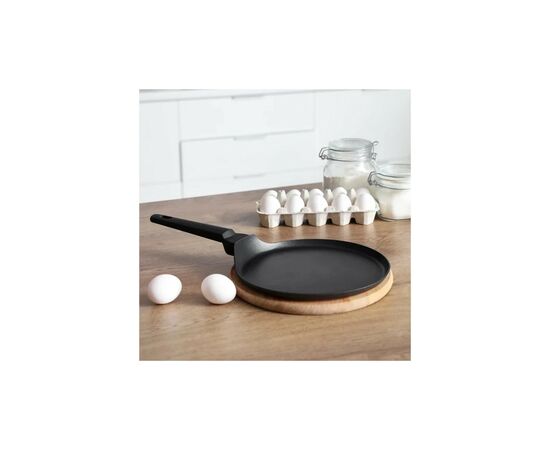 Сковорода Magio Кована для млинців 24 см (MG-1169), изображение 3 Сковорода Magio Кована для млинців 24 см (MG-1169), изображение 3