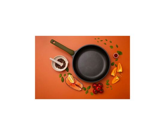 Сковорода Well Done DoubleGoStone 28 см (WD-1048E), изображение 5 Сковорода Well Done DoubleGoStone 28 см (WD-1048E), изображение 5