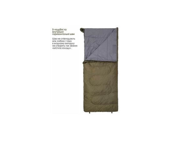 Спальный мешок Mousson PUNTO Olive (10725), изображение 5 Спальный мешок Mousson PUNTO Olive (10725), изображение 5