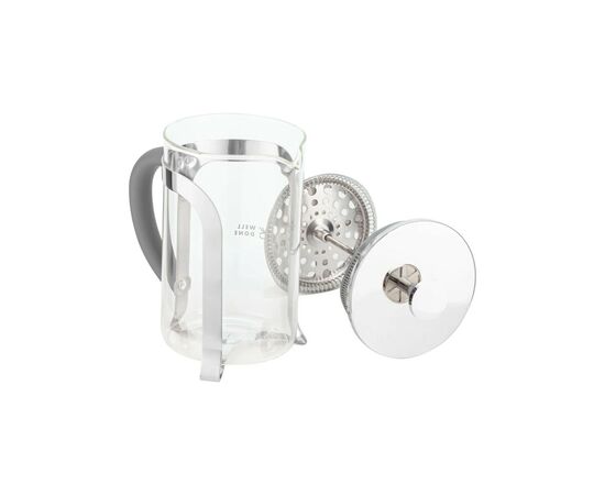 Френч-пресс Well Done soft-touch ручка 800 мл (WD-8018B), изображение 2 Френч-пресс Well Done soft-touch ручка 800 мл (WD-8018B), изображение 2