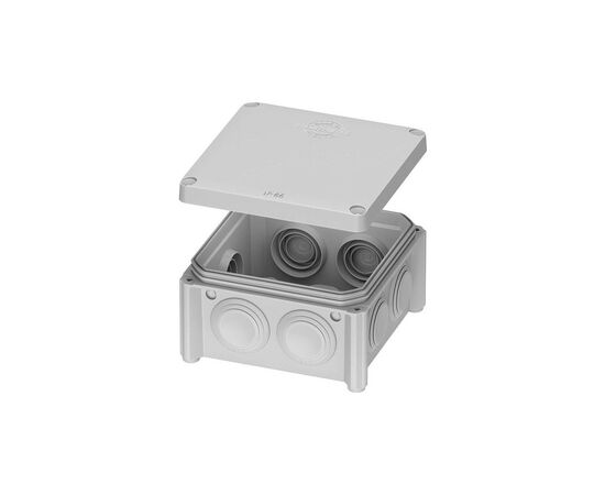 Розподільча коробка Plank Electrotechnic IB005 IP65-85*85*40 (PLK6505650)