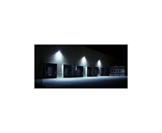 Прожектор LEDVANCE FL ECO 100W/765 230V BK IP65 (4099854230592), изображение 3 Прожектор LEDVANCE FL ECO 100W/765 230V BK IP65 (4099854230592), изображение 3