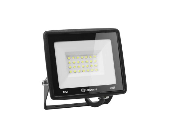 Прожектор LEDVANCE FL ECO 20W/765 230V BK IP65 (4099854230417)