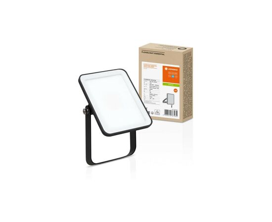 Прожектор LEDVANCE FL ESSENTIAL 10W 840 BK IP65 (4058075767935), изображение 2 Прожектор LEDVANCE FL ESSENTIAL 10W 840 BK IP65 (4058075767935), изображение 2