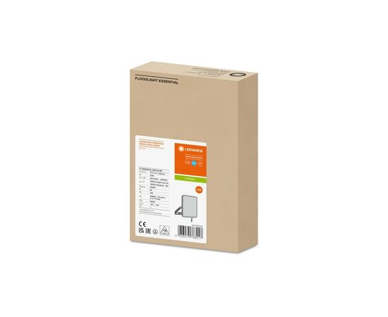 Прожектор LEDVANCE FL ESSENTIAL 20W 840 BK IP65 (4058075768017), изображение 6 Прожектор LEDVANCE FL ESSENTIAL 20W 840 BK IP65 (4058075768017), изображение 6