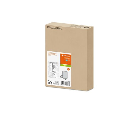 Прожектор LEDVANCE FL ESSENTIAL 30W 840 BK IP65 (4058075768079), изображение 6 Прожектор LEDVANCE FL ESSENTIAL 30W 840 BK IP65 (4058075768079), изображение 6