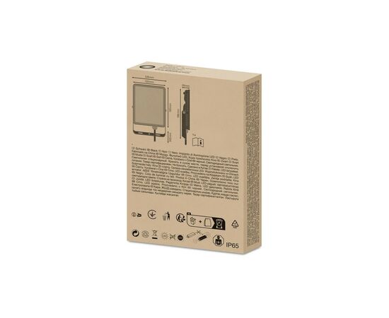 Прожектор LEDVANCE FL ESSENTIAL 30W 840 BK IP65 (4058075768079), изображение 7 Прожектор LEDVANCE FL ESSENTIAL 30W 840 BK IP65 (4058075768079), изображение 7