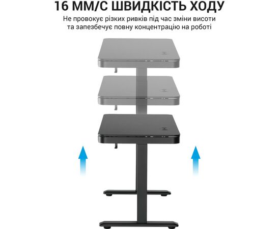 Компьютерный стол OfficePro ODE111B, изображение 10 Компьютерный стол OfficePro ODE111B, изображение 10