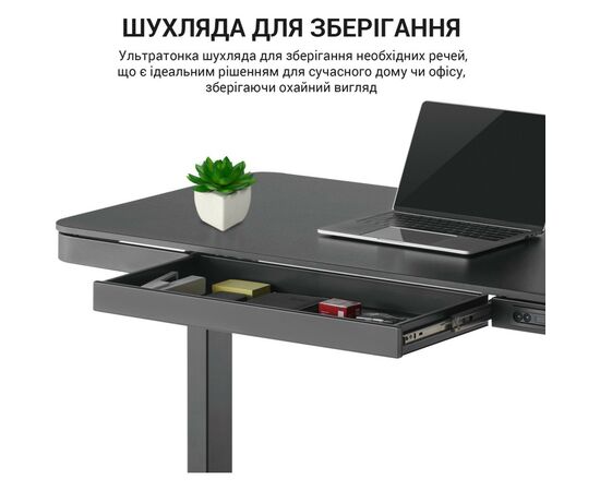 Компьютерный стол OfficePro ODE111B, изображение 5 Компьютерный стол OfficePro ODE111B, изображение 5