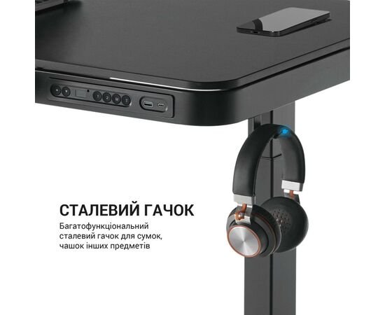 Компьютерный стол OfficePro ODE111B, изображение 8 Компьютерный стол OfficePro ODE111B, изображение 8