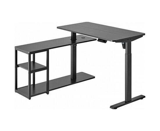 Компьютерный стол OfficePro ODE119B Black (ODE119B), изображение 3 Компьютерный стол OfficePro ODE119B Black (ODE119B), изображение 3