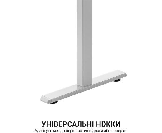 Компьютерный стол OfficePro ODE119W White (ODE119W), изображение 10 Компьютерный стол OfficePro ODE119W White (ODE119W), изображение 10