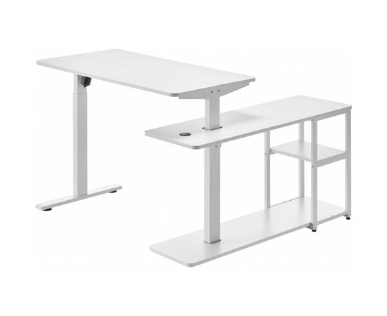 Компьютерный стол OfficePro ODE119W White (ODE119W), изображение 3 Компьютерный стол OfficePro ODE119W White (ODE119W), изображение 3